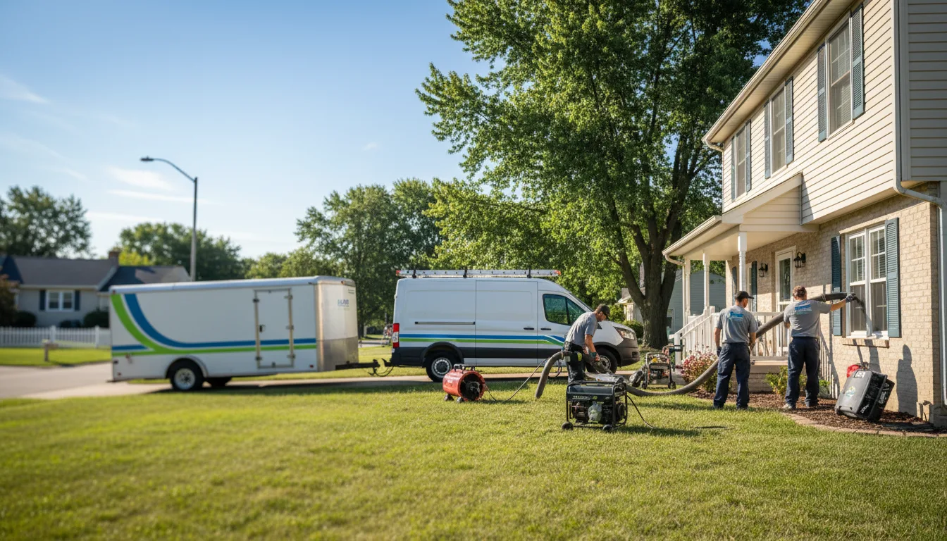 Flooded Basement Restoration And Cleanup With Repair in Stanford, MT near me